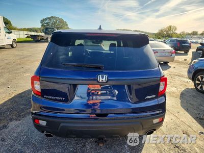 Zdjęcie 6 z 13 samochodu: 2021 HONDA PASSPORT EXL VIN:5FNYF8H50MB019882 - miniatura