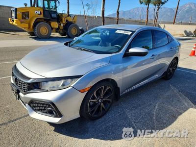 2018 HONDA CIVIC SPORT SHHFK7G42JU226998 - główne zdjęcie licytacji z USA - miniatura