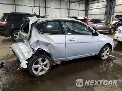 Trzecie zdjęcie samochodu z tyłu: 2008 HYUNDAI ACCENT SE VIN:KMHCN36C98U079234 - miniatura