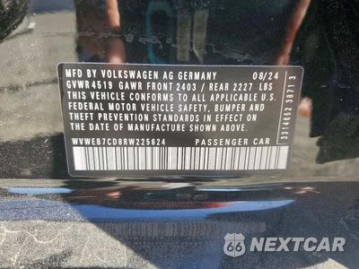 Zdjęcie 13 z 13 samochodu: 2024 VOLKSWAGEN GOLF R VIN:WVWEB7CD8RW225624 - miniatura
