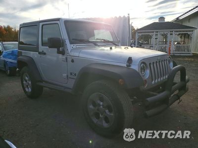 Czwarte zdjęcie samochodu z boku: 2008 JEEP WRANGLER X VIN:1J4FA24118L651051 - miniatura