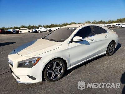 2018 MERCEDES-BENZ CLA 250 WDDSJ4EB4JN583240 - główne zdjęcie licytacji z USA - miniatura