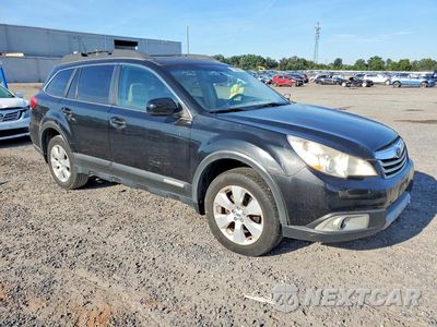 Czwarte zdjęcie samochodu z boku: 2011 SUBARU OUTBACK 2.5I LIMITED VIN:4S4BRBLC1B3447143 - miniatura