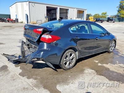 Trzecie zdjęcie samochodu z tyłu: 2016 KIA FORTE EX VIN:KNAFZ4A88G5570544 - miniatura