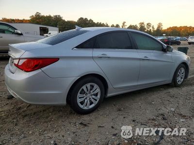 Trzecie zdjęcie samochodu z tyłu: 2011 HYUNDAI SONATA GLS VIN:5NPEB4AC6BH007671 - miniatura