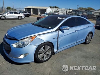 2015 HYUNDAI SONATA HYBRID LIMITED KMHEC4A47FA132094 - główne zdjęcie licytacji z USA - miniatura
