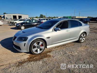 2009 PONTIAC G8 6G2ER57749L182588 - główne zdjęcie licytacji z USA - miniatura