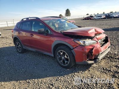 Czwarte zdjęcie samochodu z boku: 2018 SUBARU CROSSTREK VIN:JF2GTAAC9JH215126 - miniatura