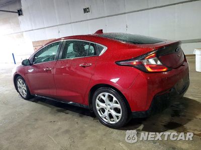 Drugie zdjęcie samochodu z przodu: 2018 CHEVROLET VOLT PREMIER VIN:1G1RB6S53JU136252 - miniatura