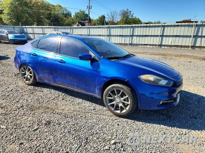 Czwarte zdjęcie samochodu z boku: 2014 DODGE DART SXT VIN:1C3CDFBB8ED802397 - miniatura