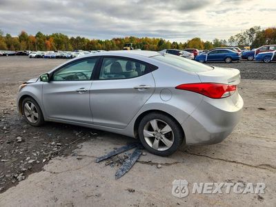 Drugie zdjęcie samochodu z przodu: 2013 HYUNDAI ELANTRA GLS VIN:5NPDH4AE2DH303785 - miniatura