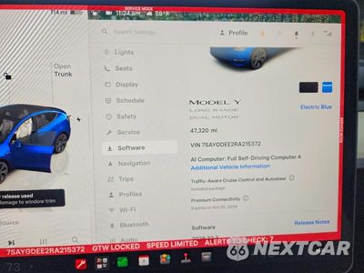 Zdjęcie 9 z 13 samochodu: 2024 TESLA MODEL Y VIN:7SAYGDEE2RA215372 - miniatura
