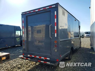 Trzecie zdjęcie samochodu z tyłu: 2021 FORD TRANSIT DELIVERY TRUCK VIN:1FDDF6P8XMKA41756 - miniatura