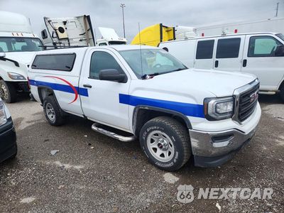 Czwarte zdjęcie samochodu z boku: 2016 GMC SIERRA C1500 VIN:1GTN1LEH7GZ109502 - miniatura