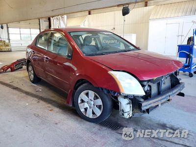 Czwarte zdjęcie samochodu z boku: 2009 NISSAN SENTRA 2.0 VIN:3N1AB61E99L666336 - miniatura