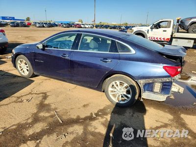 Drugie zdjęcie samochodu z przodu: 2017 CHEVROLET MALIBU LT VIN:1G1ZE5ST1HF164064 - miniatura