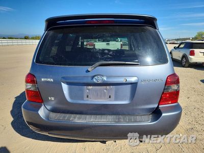 Zdjęcie 6 z 13 samochodu: 2006 TOYOTA HIGHLANDER BASE VIN:JTEGP21A560117638 - miniatura