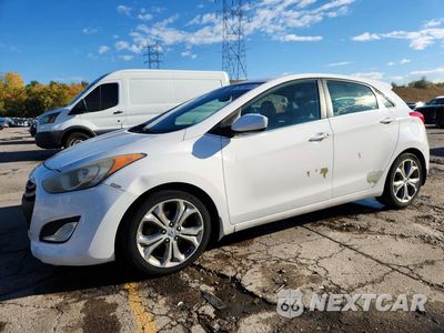 2013 HYUNDAI ELANTRA GT BASE KMHD35LE9DU079837 - główne zdjęcie licytacji z USA - miniatura