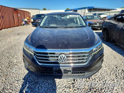 Piąte zdjęcie samochodu w środku: 2021 VOLKSWAGEN PASSAT SE VIN:1VWSA7A30MC009080 - miniatura