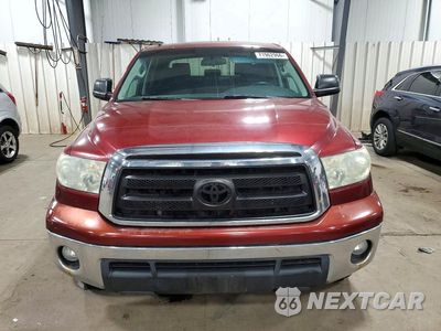 Piąte zdjęcie samochodu w środku: 2010 TOYOTA TUNDRA CREWMAX SR5 VIN:5TFDW5F13AX120915 - miniatura
