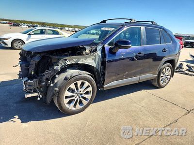 2020 TOYOTA RAV4 XLE PREMIUM 2T3C1RFV6LW086173 - główne zdjęcie licytacji z USA - miniatura