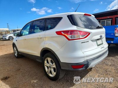 Trzecie zdjęcie samochodu z tyłu: 2014 FORD ESCAPE SE VIN:1FMCU0G92EUB85346 - miniatura