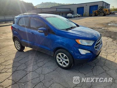 Czwarte zdjęcie samochodu z boku: 2018 FORD ECOSPORT SE VIN:MAJ6P1UL2JC195220 - miniatura