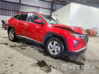 Czwarte zdjęcie samochodu z boku: 2023 HYUNDAI TUCSON SEL VIN:5NMJBCAE1PH227928 - miniatura