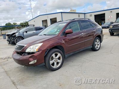 2008 LEXUS RX 350 JTJGK31U680014795 - główne zdjęcie licytacji z USA - miniatura