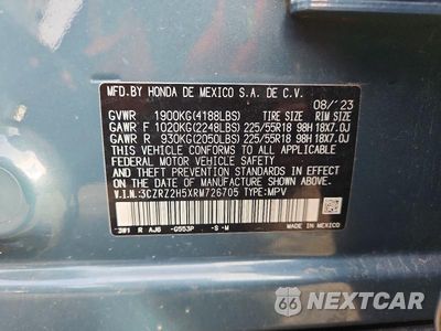Zdjęcie 12 z 12 samochodu: 2024 HONDA HR-V SPORT VIN:3CZRZ2H5XRM726705 - miniatura