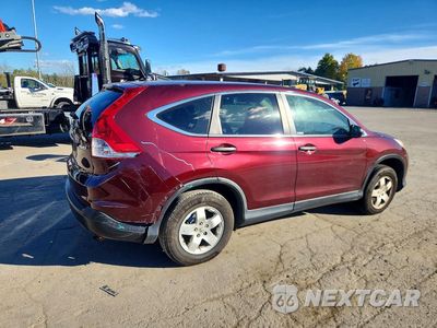 Trzecie zdjęcie samochodu z tyłu: 2012 HONDA CR-V LX VIN:5J6RM4H34CL052097 - miniatura
