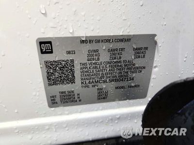 Zdjęcie 13 z 13 samochodu: 2024 BUICK ENCORE GX PREFERRED VIN:KL4AMCSL5RB047134 - miniatura