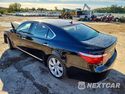 Drugie zdjęcie samochodu z przodu: 2008 LEXUS LS 600HL VIN:JTHDU46F485008267 - miniatura