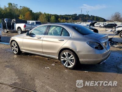 Drugie zdjęcie samochodu z przodu: 2021 MERCEDES-BENZ C 300 4MATIC VIN:W1KWF8EB2MR607932 - miniatura