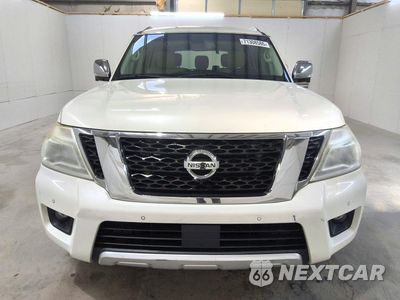 Piąte zdjęcie samochodu w środku: 2017 NISSAN ARMADA SL VIN:JN8AY2ND7H9005518 - miniatura