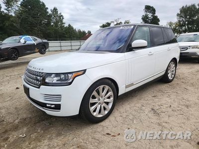 2016 LAND ROVER RANGE ROVER HSE SALGS2PF5GA291641 - główne zdjęcie licytacji z USA - miniatura