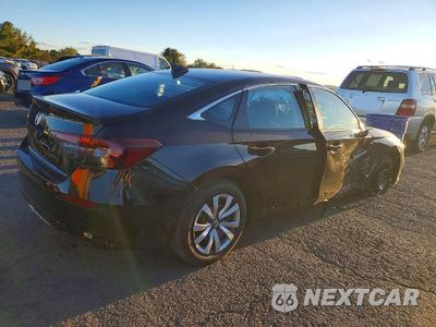 Trzecie zdjęcie samochodu z tyłu: 2026 HONDA CIVIC LX VIN:2HGFE2F20TH620137 - miniatura