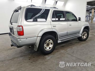Trzecie zdjęcie samochodu z tyłu: 1999 TOYOTA 4RUNNER LIMITED VIN:JT3HN87R8X9019252 - miniatura