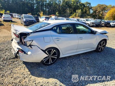 Trzecie zdjęcie samochodu z tyłu: 2022 NISSAN SENTRA SR VIN:3N1AB8DV9NY213256 - miniatura