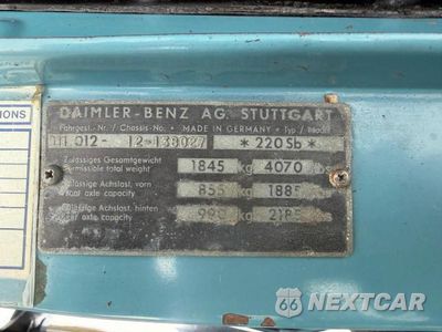Zdjęcie 10 z 10 samochodu: 1965 MERCEDES-BENZ 220 S AUTOMATIC TRANSMISSION VIN:138027 - miniatura