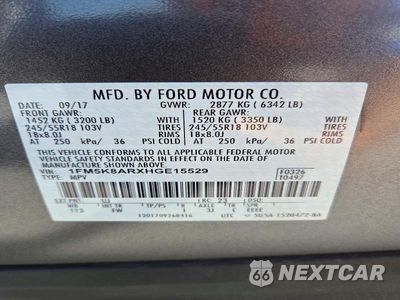 Zdjęcie 13 z 13 samochodu: 2017 FORD EXPLORER POLICE INTERCEPTOR VIN:1FM5K8ARXHGE15529 - miniatura