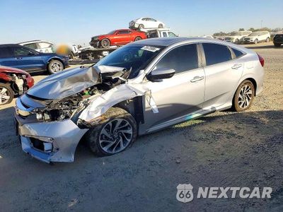 2018 HONDA CIVIC EX 2HGFC2F76JH547791 - główne zdjęcie licytacji z USA - miniatura
