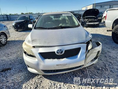 Piąte zdjęcie samochodu w środku: 2009 TOYOTA COROLLA LE VIN:1NXBU40E79Z117494 - miniatura