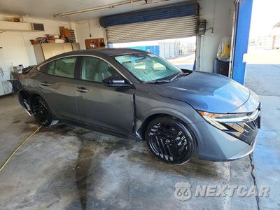 Czwarte zdjęcie samochodu z boku: 2026 NISSAN SENTRA SR VIN:3N1AB9DVXTY298871 - miniatura