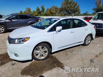 2010 LEXUS HS 250H JTHBB1BA8A2014747 - główne zdjęcie licytacji z USA - miniatura