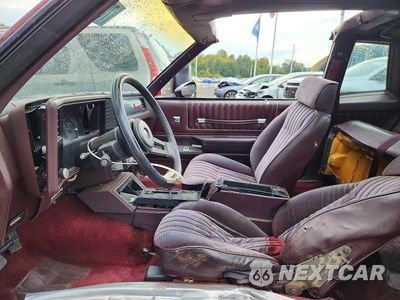 Zdjęcie 7 z 12 samochodu: 1985 CHEVROLET MONTE CARLO VIN:1G1GZ37G2FR213067 - miniatura