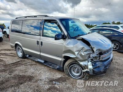 Czwarte zdjęcie samochodu z boku: 2001 CHEVROLET ASTRO VIN:1GNDM19W91B110285 - miniatura