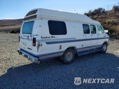 Trzecie zdjęcie samochodu z tyłu: 1993 DODGE RAM VAN B350 VIN:2B6JB31Y8PK524417 - miniatura