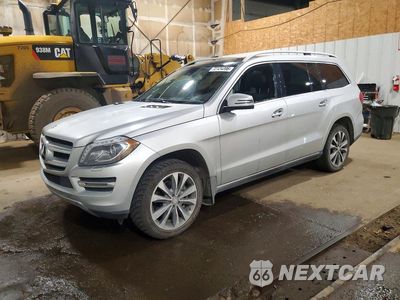 2014 MERCEDES-BENZ GL 350 BLUETEC 4JGDF2EE8EA440139 - główne zdjęcie licytacji z USA - miniatura