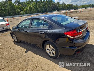 Drugie zdjęcie samochodu z przodu: 2014 HONDA CIVIC LX VIN:2HGFB2F55EH526082 - miniatura